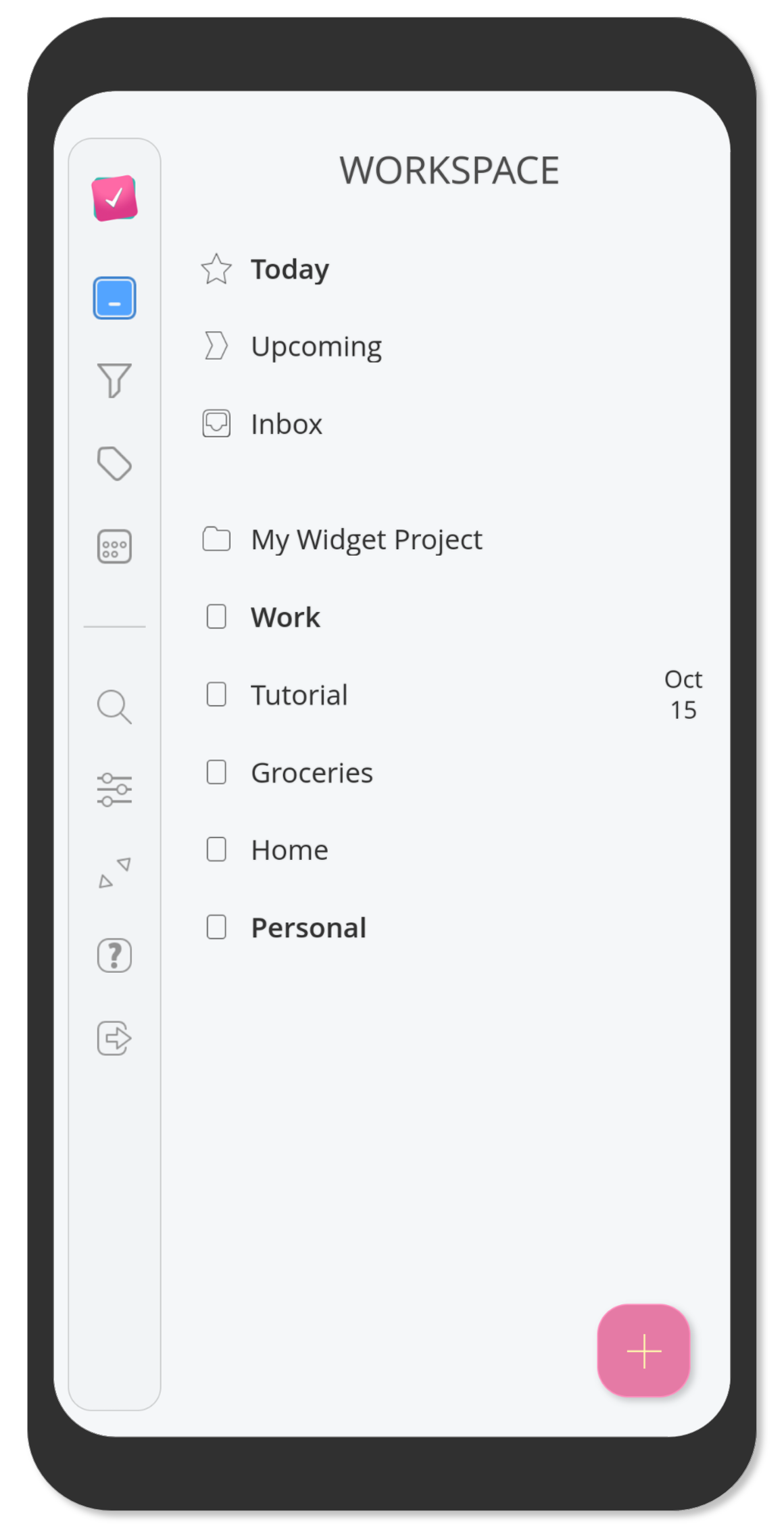 Create multi-list projects for better organization