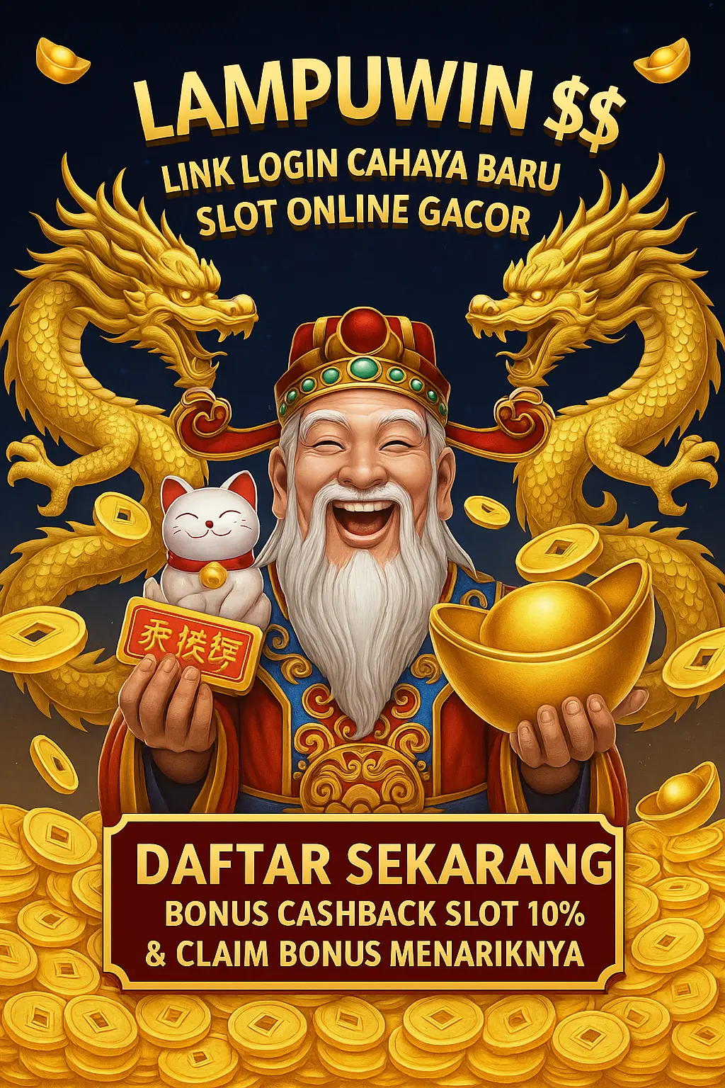 LAMPUWIN - Pra Register Game Online Multiplayer PVP Terbaik tahun ini! 